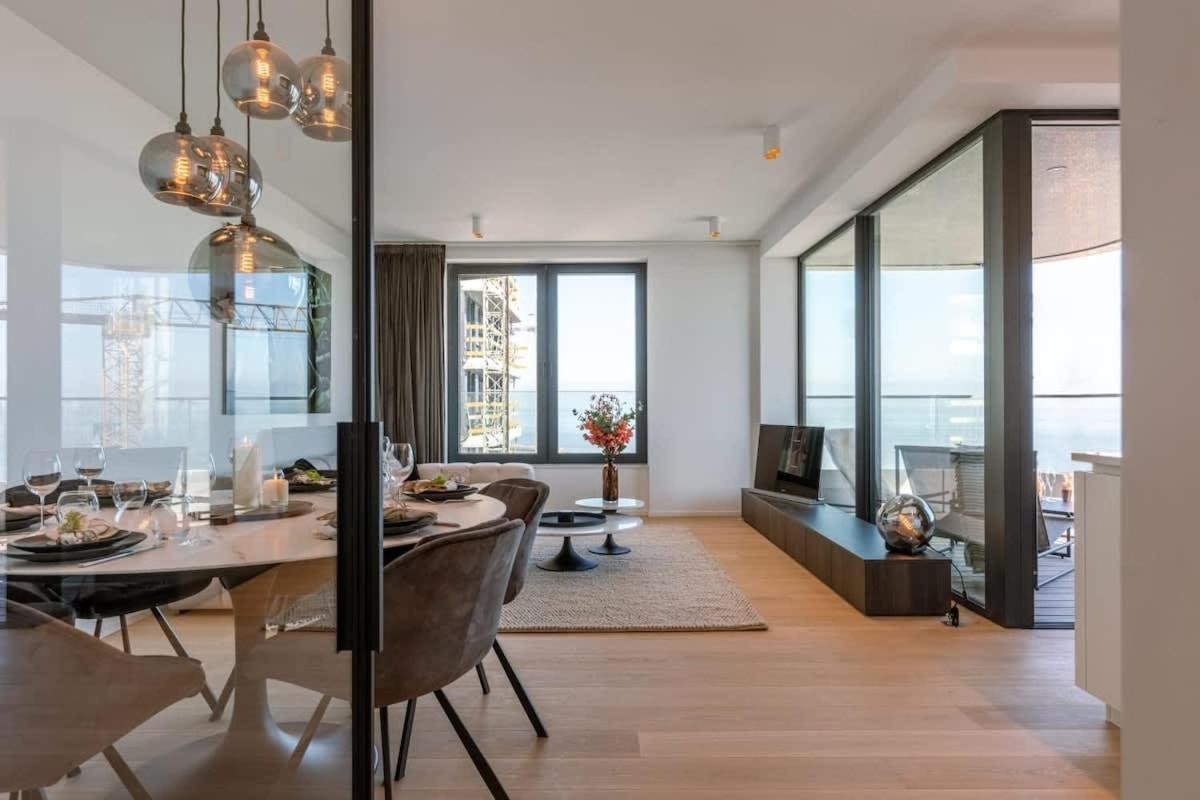 Huswell - Stunning Apartment With Breathtaking Views Остенде Екстер'єр фото