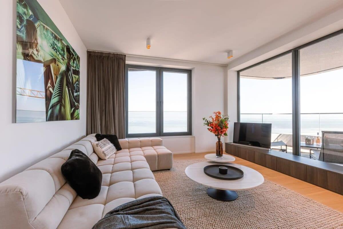 Huswell - Stunning Apartment With Breathtaking Views Остенде Екстер'єр фото