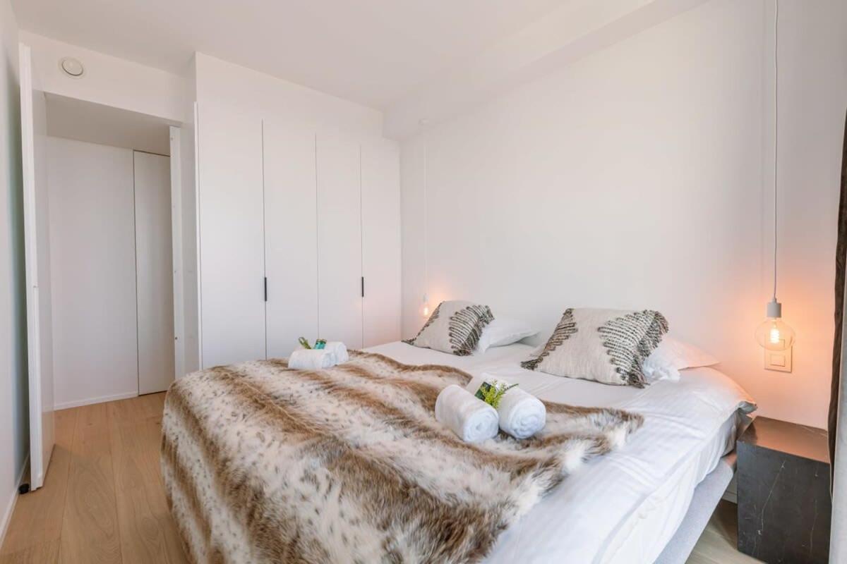 Huswell - Stunning Apartment With Breathtaking Views Остенде Екстер'єр фото